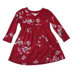Tea Collection 100% Cotton Floral Dress 12-18M